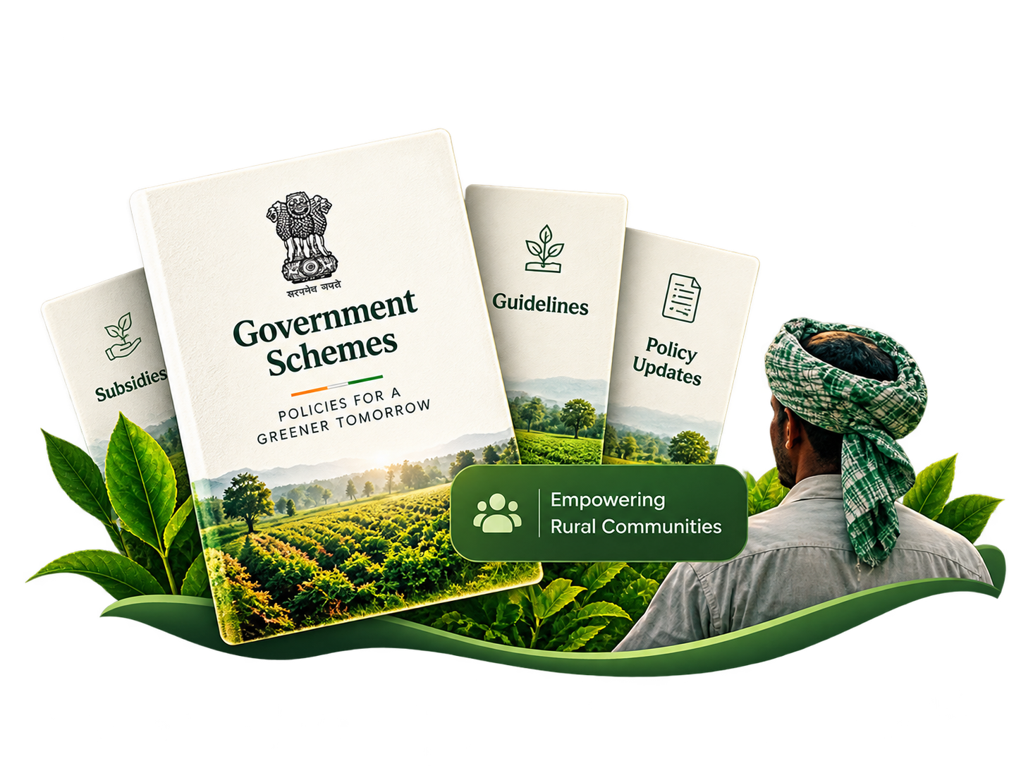 Government scheme booklets on guidelines, subsidies and policy updates
